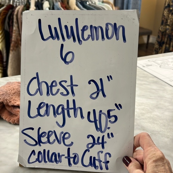 Lululemon Modal Fleece Funnel Neck Dress Size 6 in Black - Picture 12 of 15